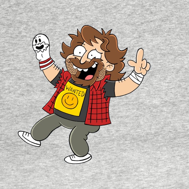 mick foley by Crockpot